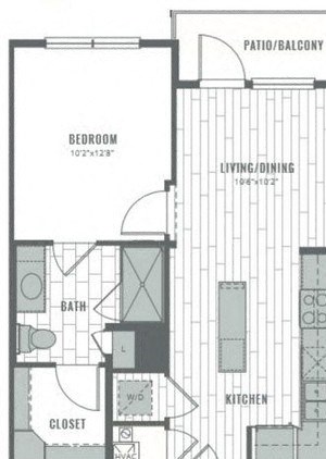 Henley Riverside Apartments A1 Floor Plan Henley Riverside Apartments A1 Floor Plan